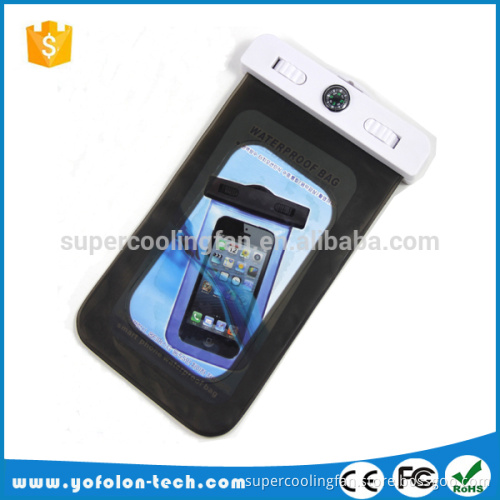 High quality cell phone pvc waterproof bag, PVC waterproof mobile case
